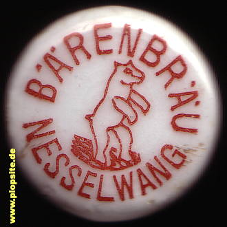Bügelverschluss aus: Brauerei zum Bären, Nesselwang, Deutschland