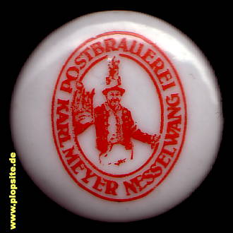 Bügelverschluss aus: Postbrauerei Meyer, Nesselwang, Deutschland