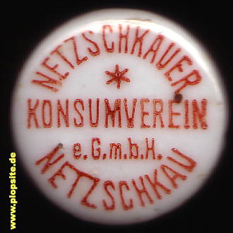 Bügelverschluss aus: Konsumverein eGmbH, Netzschkau, Deutschland