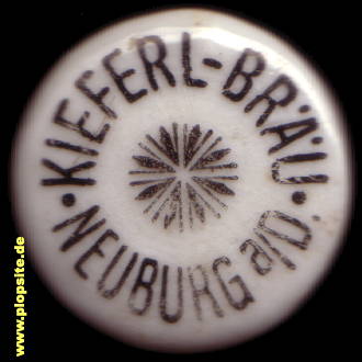 Bügelverschluss aus: Kieferlbrauerei Wolfgang Grassel, Neuburg / Donau, Deutschland