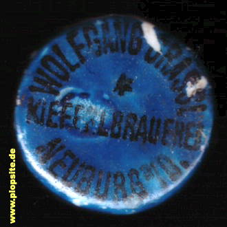 Bügelverschluss aus: Kieferlbrauerei Wolfgang Grassel, Neuburg / Donau, Deutschland