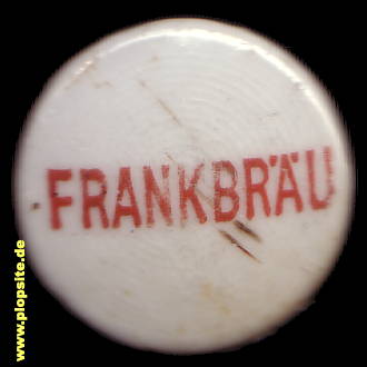 Bügelverschluss aus: Frankbräu, Neuburg / Wald, Deutschland
