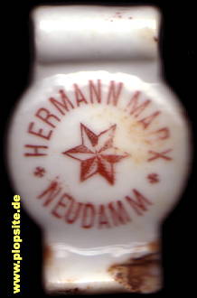 Bügelverschluss aus: Brauerei Hermann Marx, Neudamm, Dębno, Polen