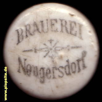 Bügelverschluss aus: Brauerei, Neugersdorf, Gierschdurf, Ebersbach-Neugersdorf, Deutschland