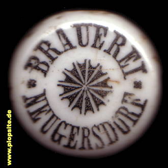 Bügelverschluss aus: Brauerei, Neugersdorf, Gierschdurf, Ebersbach-Neugersdorf, Deutschland