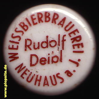 Bügelverschluss aus: Weißbierbrauerei Josef Deibl, Neuhaus / Inn, Deutschland
