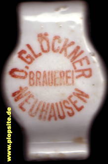 Bügelverschluss aus: Brauerei Oskar Glöckner, Neuhausen / Erzgeb., Neuhausen/Erzgebirge, Deutschland