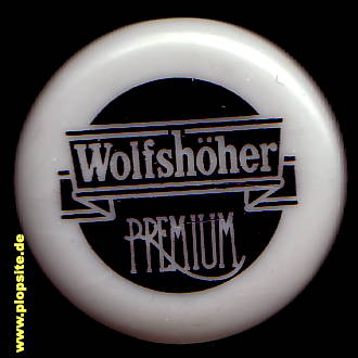 Bügelverschluss aus: Brauerei Wolfshöhe, Neunkirchen / Sand, Deutschland