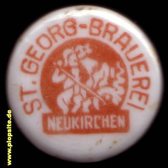 Bügelverschluss aus: St. Georg Brauerei, Hemau - Neukirchen, Deutschland