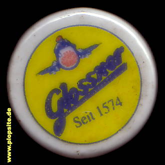 BÜgelverschluss aus: Brauerei Glossner, Neumarkt, Deutschland