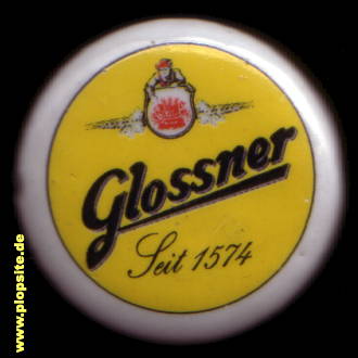 BÜgelverschluss aus: Brauerei Glossner, Neumarkt, Deutschland