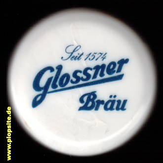 BÜgelverschluss aus: Brauerei Glossner, Neumarkt, Deutschland