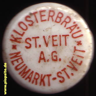 Bügelverschluss aus: Klosterbrauerei St. Veit AG, Neumarkt, Deutschland