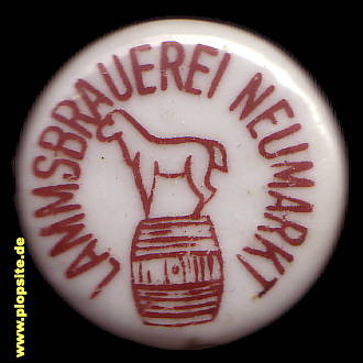 Bügelverschluss aus: Lammsbrauerei, Neumarkt, Deutschland