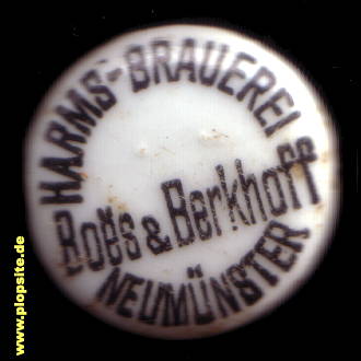 Obraz porcelany z: Harms Brauerei Boës & Berkhoff, Neumünster, Neemünster, Niemcy