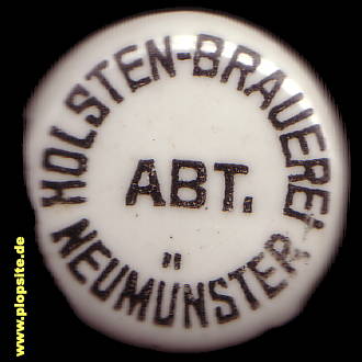 Bügelverschluss aus: Holsten Brauerei Abteilung, Neumünster, Neemünster, Deutschland
