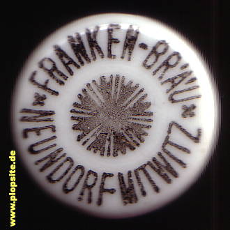 Bügelverschluss aus: Franken Bräu, Neundorf - Mitwitz, Deutschland