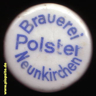 Bügelverschluss aus: Brauerei Polster, Neunkirchen / Brand, Deutschland