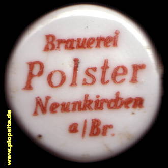 Bügelverschluss aus: Brauerei Polster, Neunkirchen / Brand, Deutschland