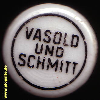 Obraz porcelany z: Brauerei Vasold & Schmitt, Neunkirchen / Brand, Niemcy