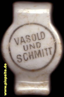 Obraz porcelany z: Brauerei Vasold & Schmitt, Neunkirchen / Brand, Niemcy