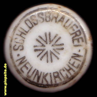 Bügelverschluss aus: Schloßbrauerei, Neunkirchen / Saar, Deutschland