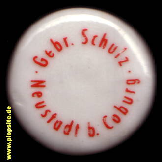 Bügelverschluss aus: Coburg Putzenbräu, Gebrüder Schulz, Neustadt - Coburg, Deutschland