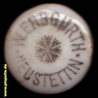Obraz porcelany z: Neustettin, W. Erbgurth,  PL, unbekannt, Polska