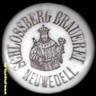 Bügelverschluss aus: Schloßberg Brauerei, Neuwedell, Drawno, Nowi Wedel, Polen