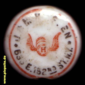 Obraz porcelany z: New York, NY, J. Am?r??s?en,  US, unbekannt, USA