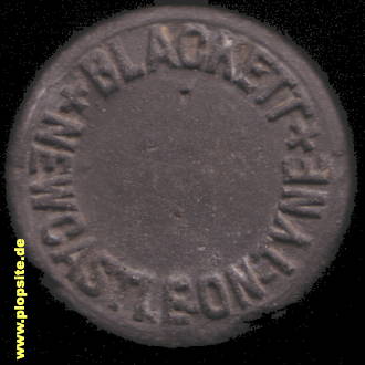 Obraz porcelany z: Newcastle - upon - Tyne, Blackett,  GB, unbekannt, Wielka Brytania