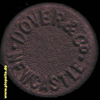 Obraz porcelany z: Newcastle - upon - Tyne, Dover & Co.,  GB, unbekannt, Wielka Brytania