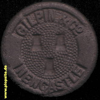 Obraz porcelany z: Newcastle - upon - Tyne, Gilpin Co.,  GB, unbekannt, Wielka Brytania