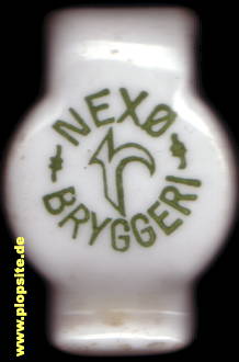 Bügelverschluss aus: Nexø Bryggeri, Nexø, Neksø, Dänemark