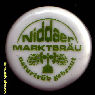 Bügelverschluss aus: Marktbräu, Nidda, Deutschland