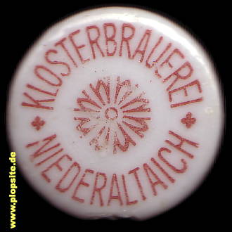 Bügelverschluss aus: Klosterbrauerei, Niederaltaich, Deutschland