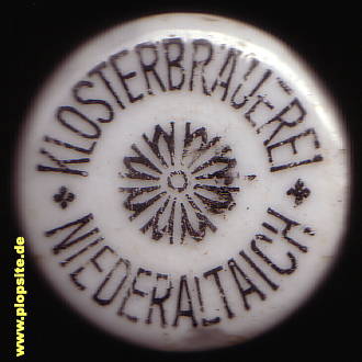 Bügelverschluss aus: Klosterbrauerei, Niederaltaich, Deutschland