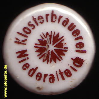 Bügelverschluss aus: Klosterbrauerei, Niederalteich, Deutschland