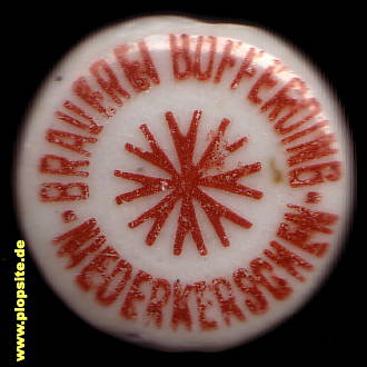 Bügelverschluss aus: Brauerei Bofferding, Niederkerschen, Nidderkäerjeng, Bascharage, Luxemburg