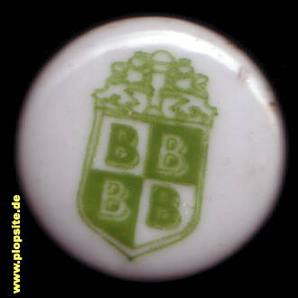 Bügelverschluss aus: Brauerei Bofferding, Niederkerschen, Nidderkäerjeng, Bascharage, Luxemburg