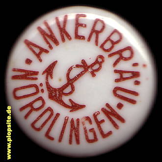 Bügelverschluss aus: Ankerbräu, Nördlingen, Deutschland