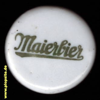 BÜgelverschluss aus: Brauerei Maierbier, Nördlingen, Deutschland