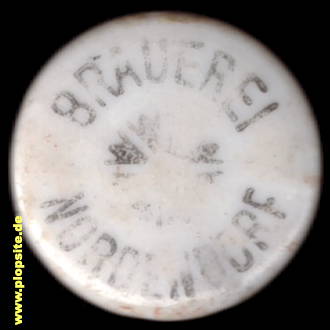 Bügelverschluss aus: Brauerei, Nordendorf, Deutschland
