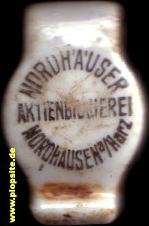 Bügelverschluss aus: Aktienbrauerei, Nordhausen, Nordhausen am Harz, Deutschland