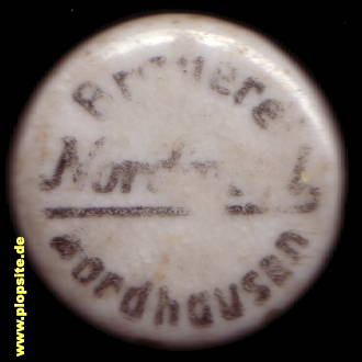 Obraz porcelany z: Brauerei Nordquell, Nordhausen, Nordhausen am Harz, Niemcy