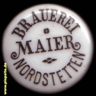 Bügelverschluss aus: Brauerei Carl Maier OHG, Nordstetten, Horb / Neckar, Deutschland