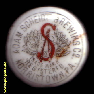 Bügelverschluss aus: Adam Scheidt Brewing Co., Norristown, PA, USA