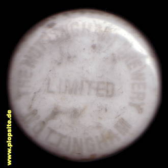 Bügelverschluss aus: Brewery Co. Ltd., Nottingham, Großbritannien