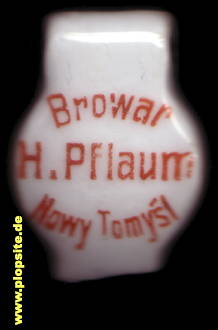Bügelverschluss aus: Browar Helmut Pflaum, Nowy Tomyśl, Neutomischel, Polen
