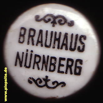 Picture of a ceramic Hutter stopper from: Brauhaus, Nürnberg, Germany